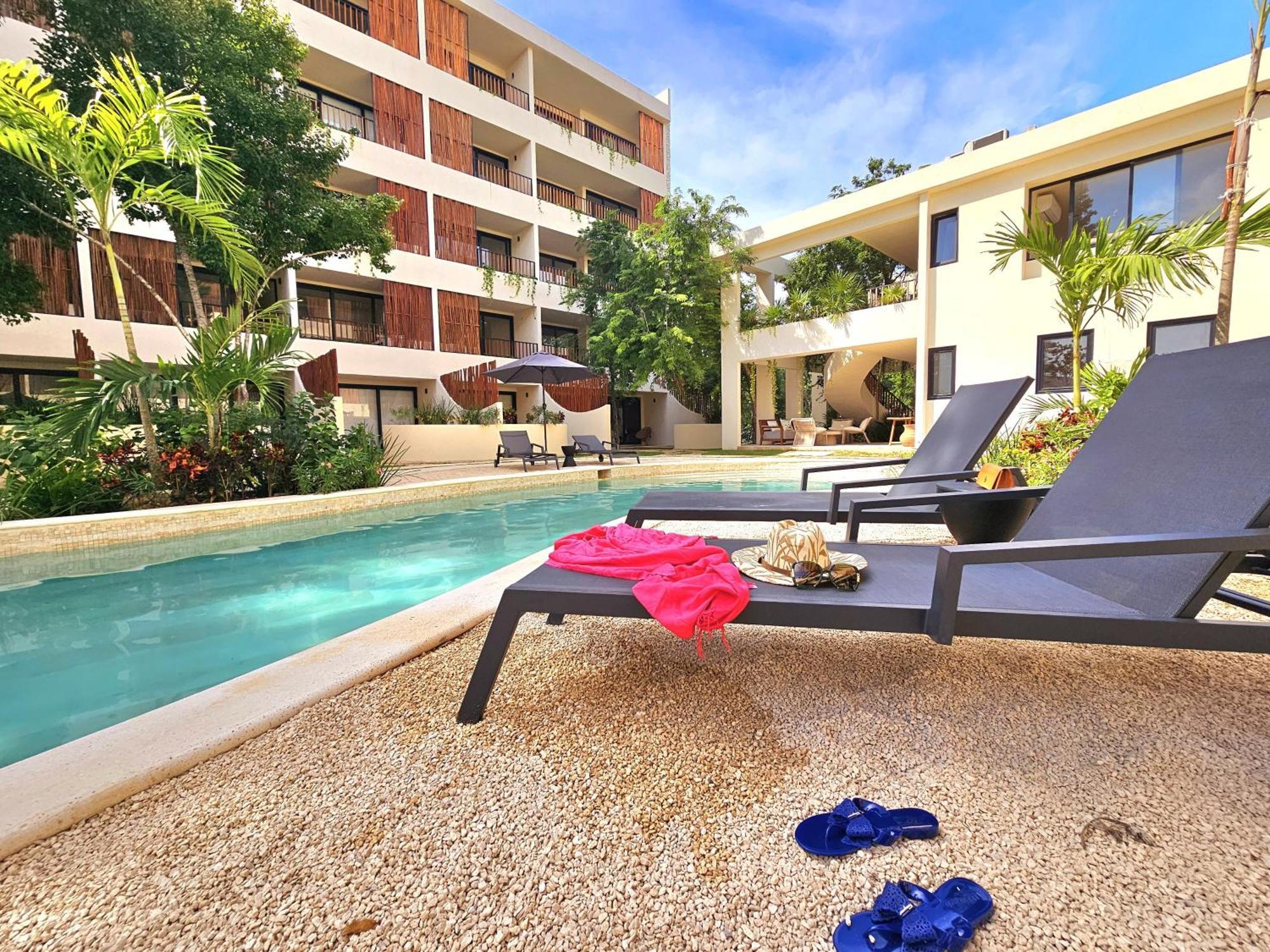 Loch Tulum Condos By Bunik Exterior foto