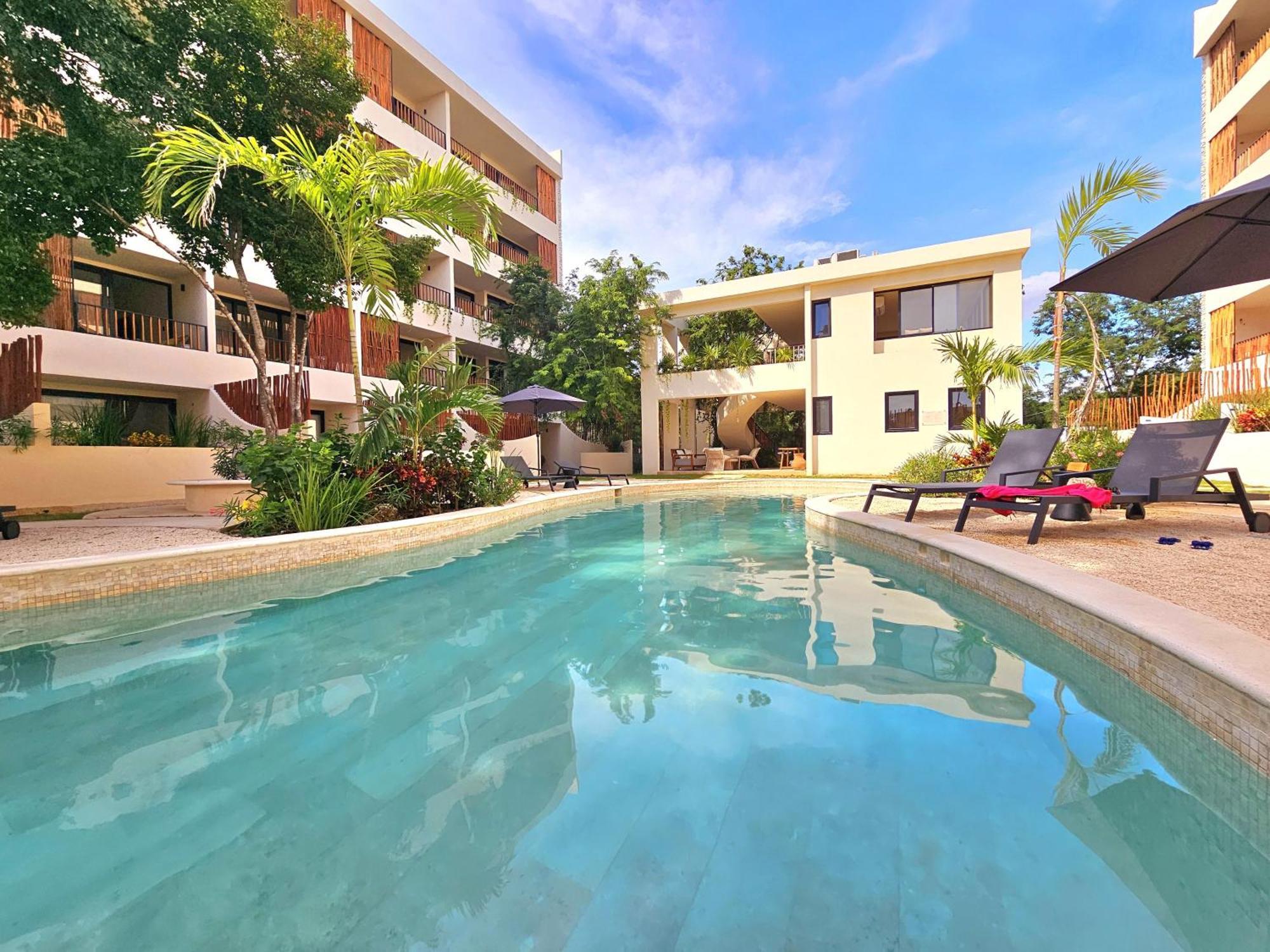 Loch Tulum Condos By Bunik Exterior foto